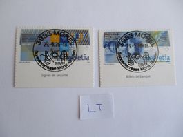Voll Letzttagsstempel der Poststelle 3983 Mörel