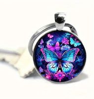 Schlüsselanhänger Schmetterling