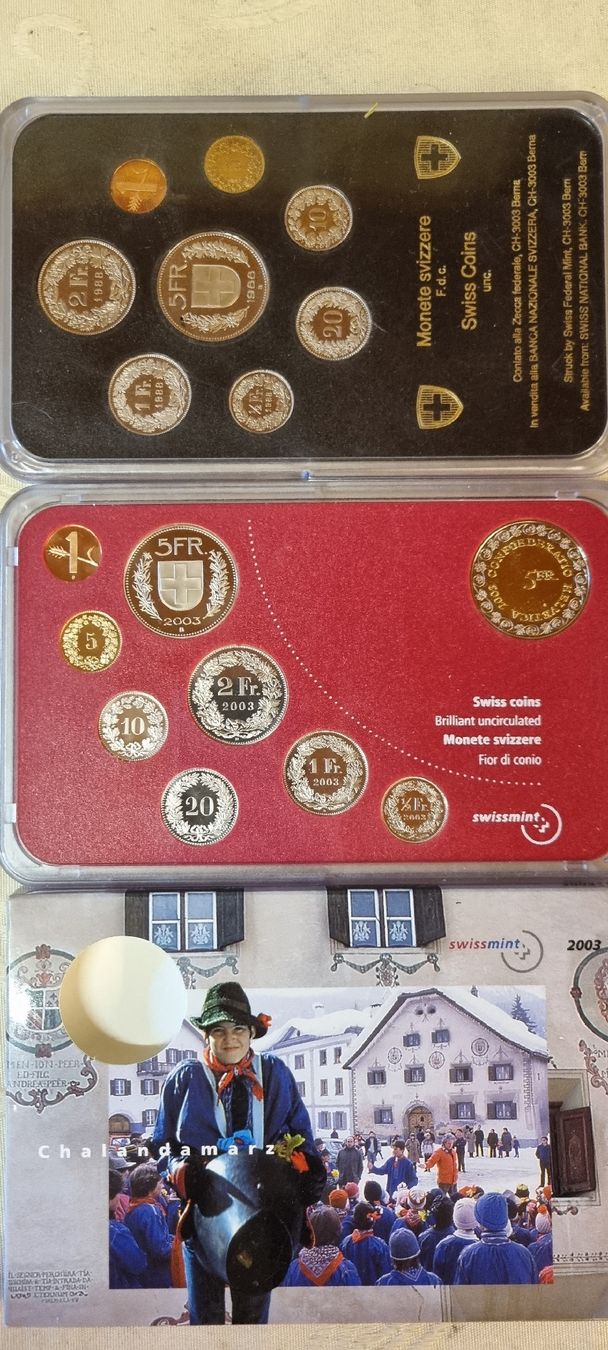 Tutti le monete: set 1984 et 2003  – Usato da Nyon venduto da lio_lxl9 1