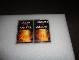 Queen/ Live Killers 1 & 2 Kassette 2 Stk 1979 rar