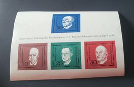 Deutschland 1968 briefmarke