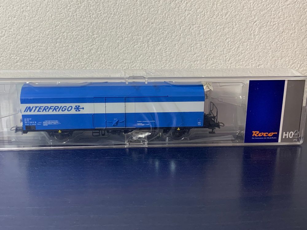 Roco Kühlwagen "Interfrigo Spar", H0 2-Ltr. Gleichstrom in Bayern
