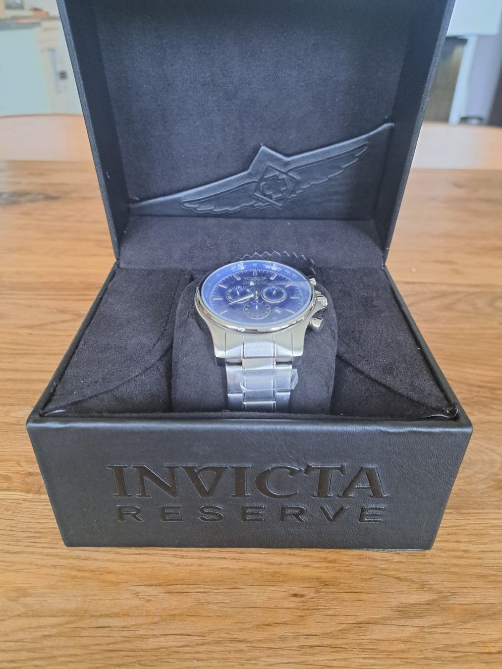 Invicta Orologi: Invicta Chronographenuhr – Nuovo (secondo la descrizione) da Wolfhausen venduto da Dragons01 7