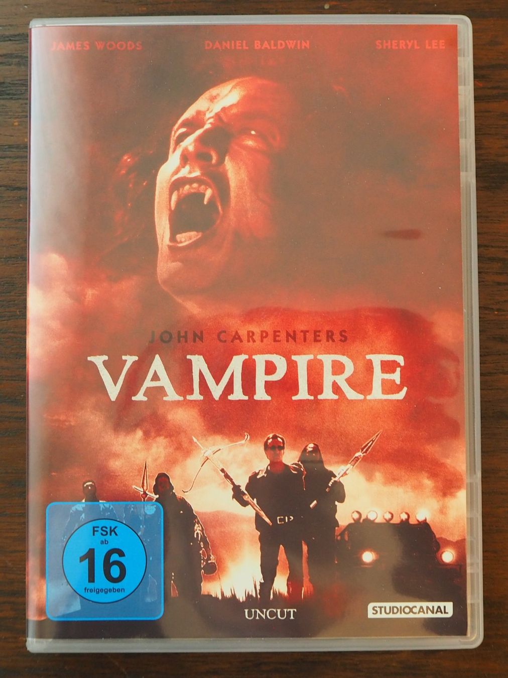 Tutti i DVDs: John Carpenter's Vampire / James Woods – Usato da Chur venduto da dluli