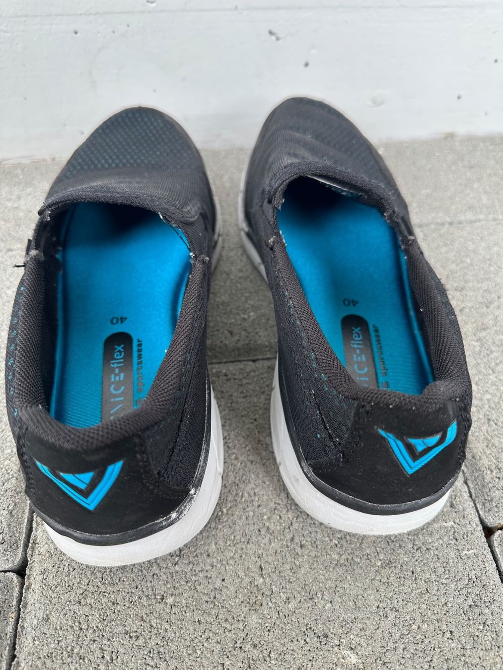 Scarpe da uomo: Mocassins en tissue Venice flex, p.40 – Usato da St-Gingolph venduto da GoldenKeys 1
