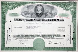 American Telephone and Telegraph Company (ATT) - 1968