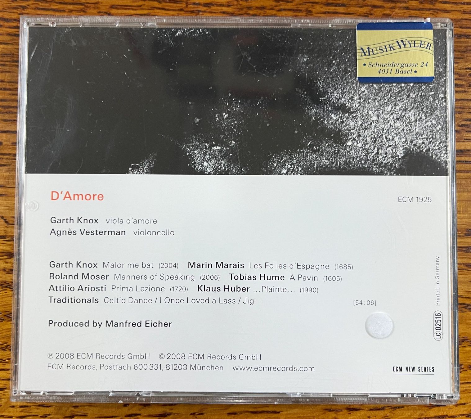 CDs: D'Amore - CD – Gebraucht aus Oftringen von Vucki 1
