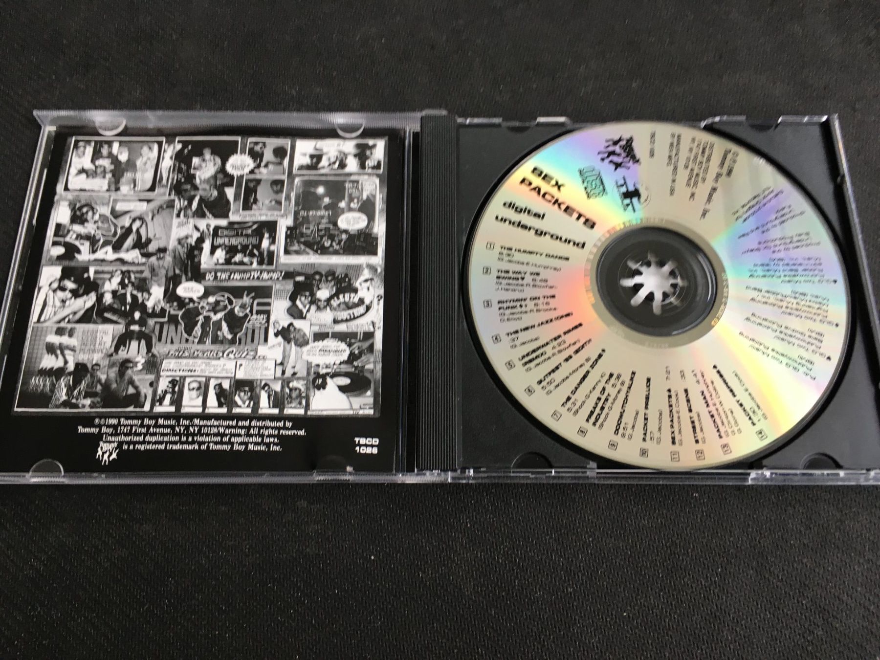 CD: Sex Packets - Digital Underground -CD- – Usato da St.Gallen venduto da MedienJoe 1