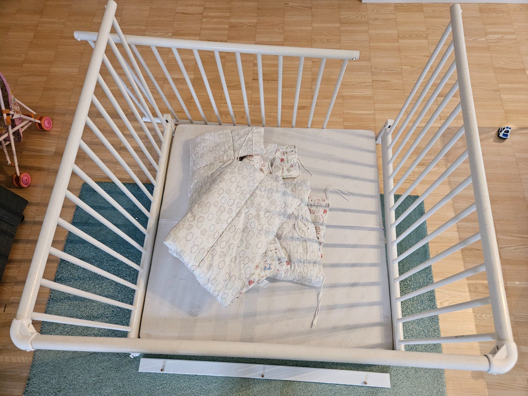 Lauf- & Sicherungsgitter: Laufgitter mit Matratze – Gebraucht aus St. Gallen von drandro10