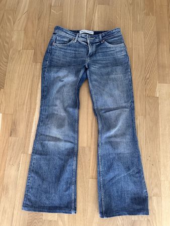 Bershka Jeans Schlaghose Gr. 36