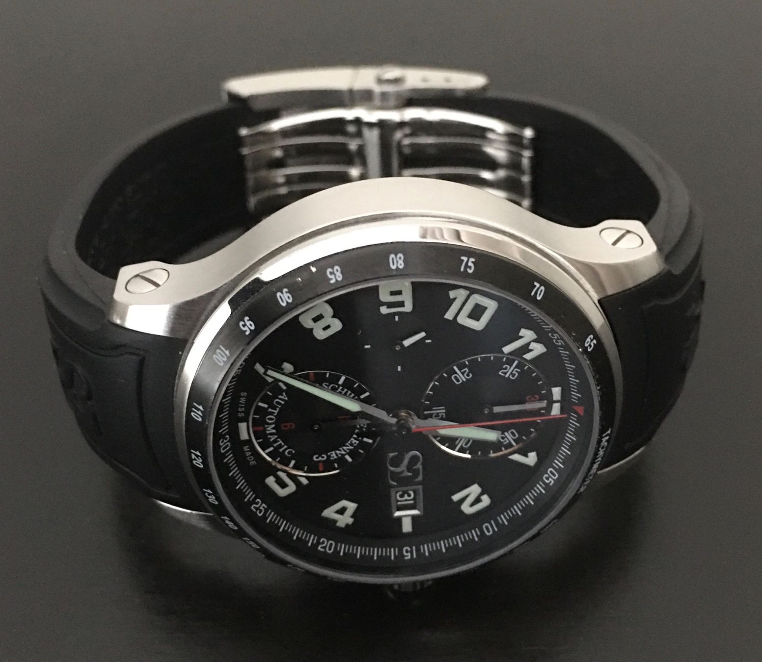 Uhren: SCHWARZ ETIENNE LUXUS AUTOMATIK CHRONOGRAPH – Gebraucht aus Basel von Mann_mit_Geschmack 2
