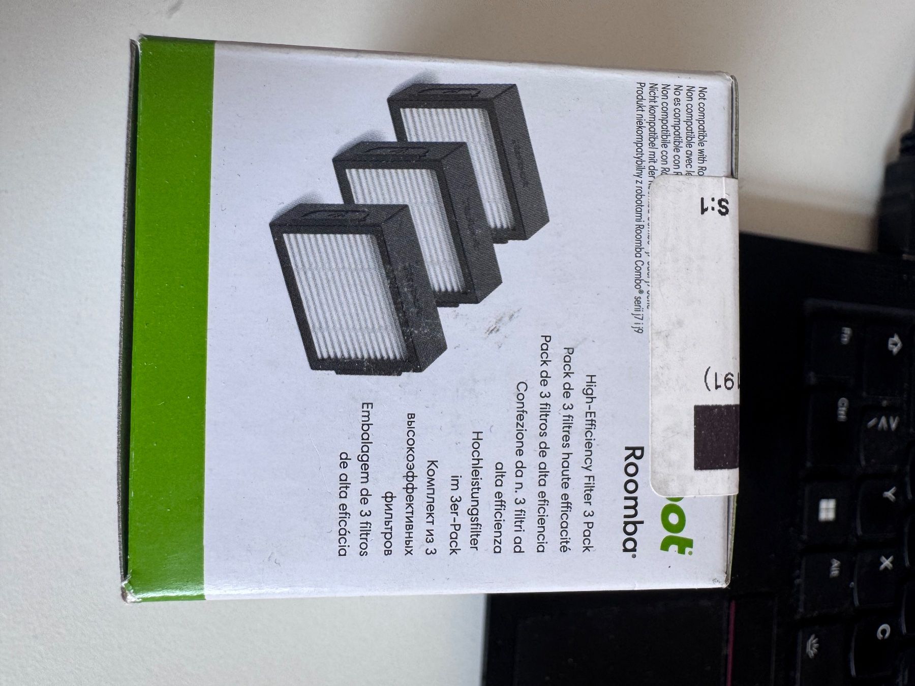 Irobot Sonstiges für Haushalt & Wohnen: Roomba iRobot Filter 3 Pack – Neu und originalverpackt aus Bern von cos_zjk6 1