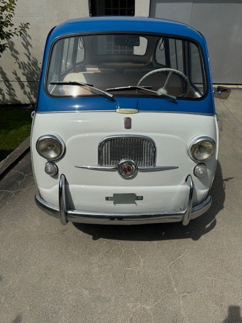 Fiat Automobili: Auto d'epoca Fiat 600 multipla perfetta – Usato da Davesco-Soragno venduto da kappas 8