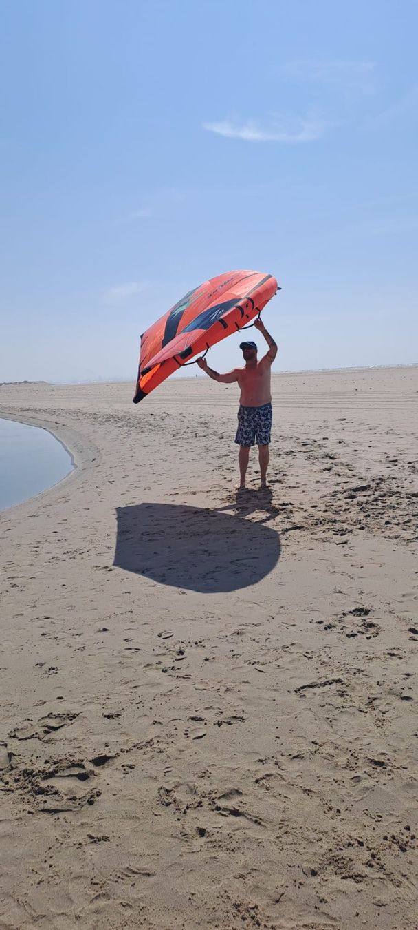 Surfen: Wingfoil – Gebraucht aus Kaisten von houdoe 1