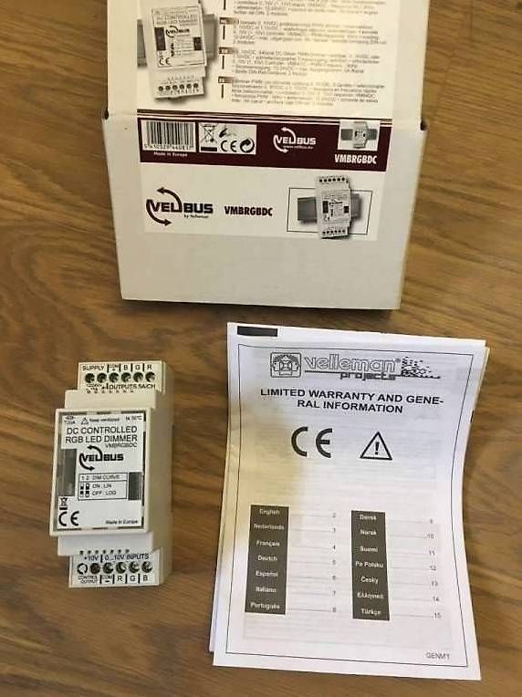 Lampade: Dimmer LED RGB pilotable sur trois couleurs – Usato da Villars-sur-Glâne venduto da Lekupf 1