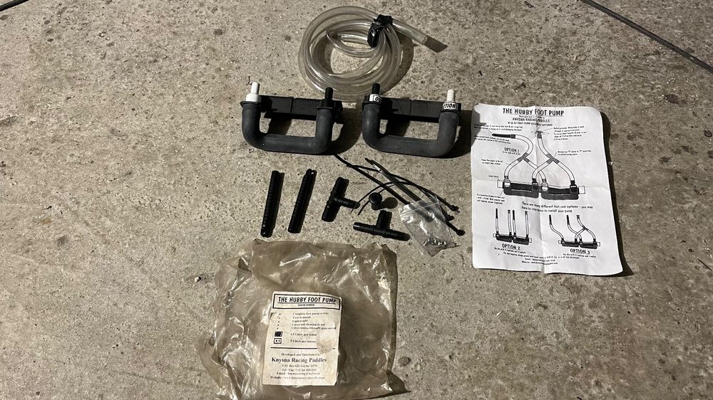 Axia NEU Nautische Kajak Angelruten - 4 Fuß 6" Oder 6 Fuß