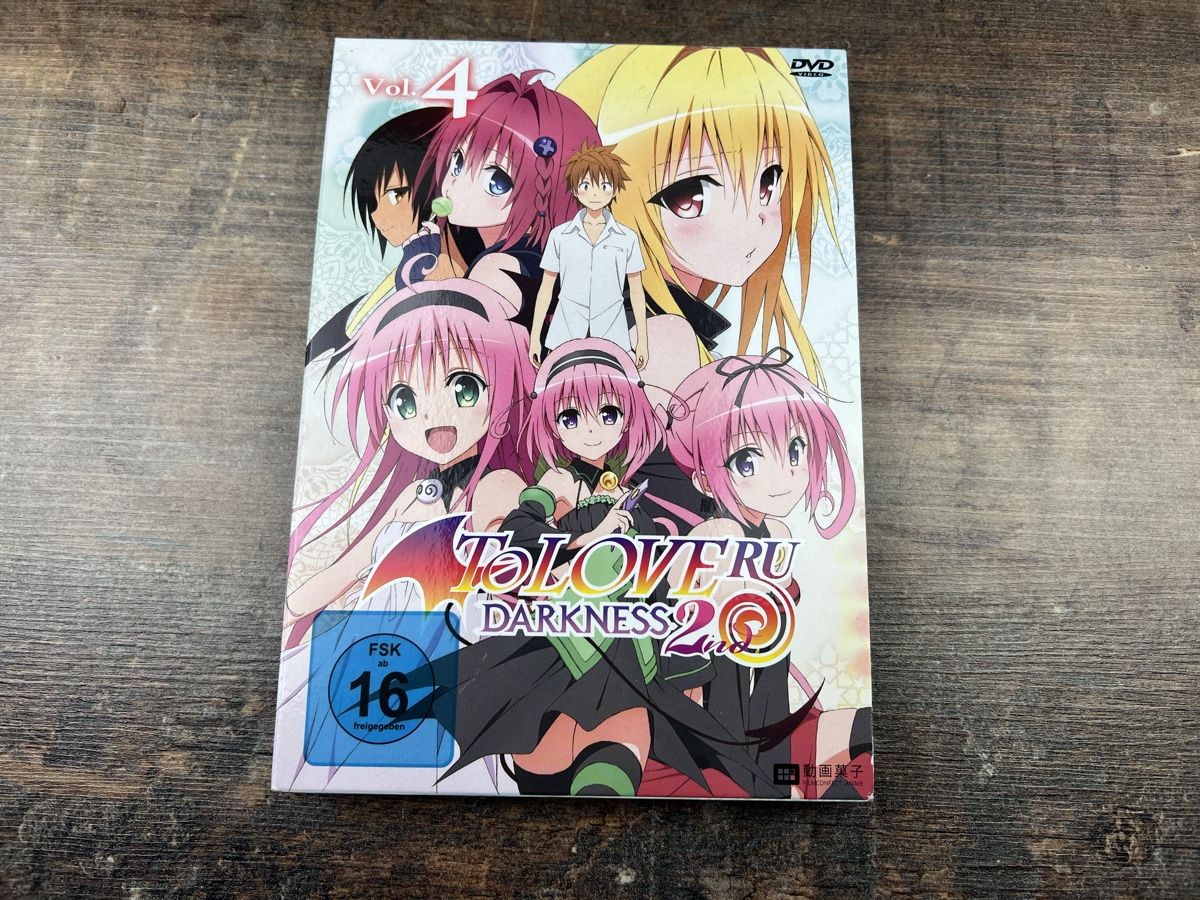 Tous les DVDs: To LOVE Ru Darkness 2nd – D'occasion à Hallau par R.R.91