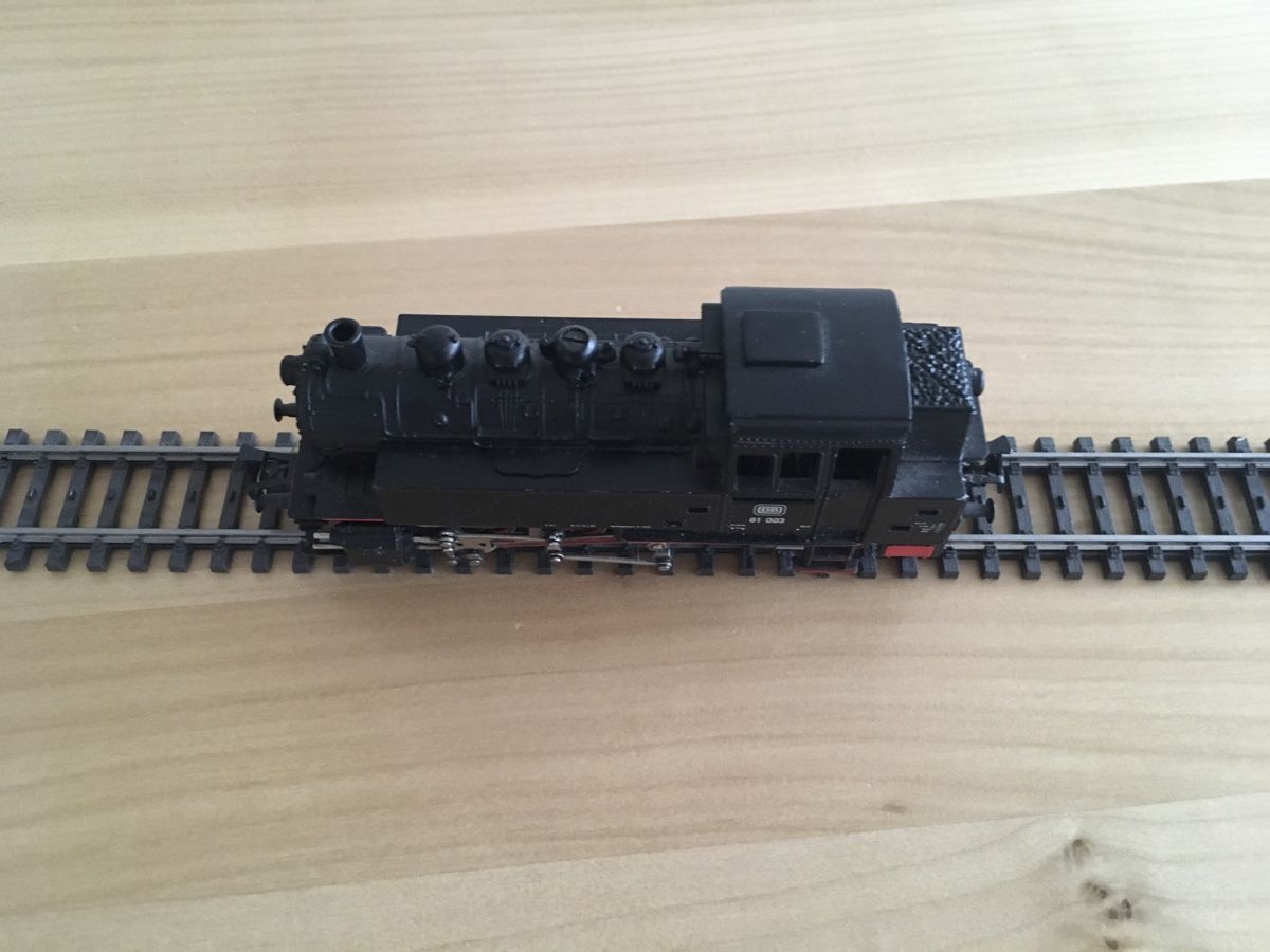 Märklin Modelleisenbahnen: Märklin Dampflock DB – Gebraucht aus Turbenthal von Fen