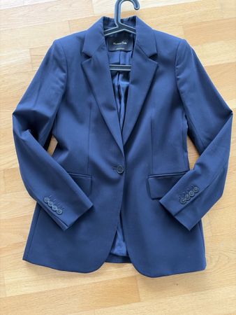 Massimo Dutti Blazer, Gr. 34, Wolle, Top Zustand!