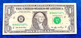 Usa 1Dollar série 2006 (billet)