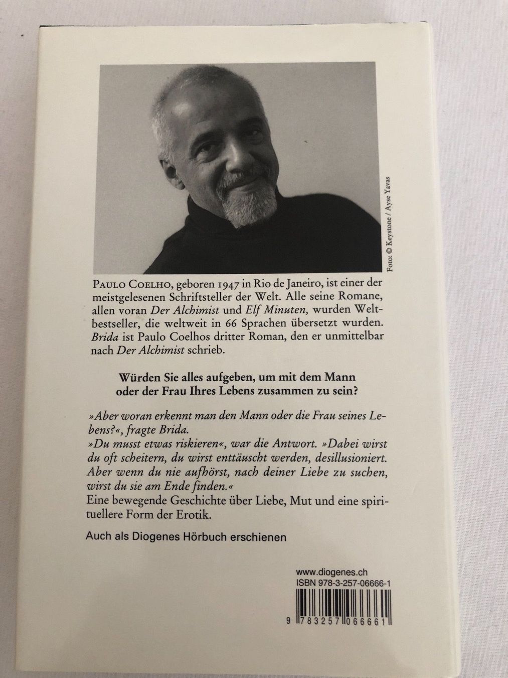 Bücher: Paulo Coelho"Brida" – Gebraucht aus Chur von Renibe 1
