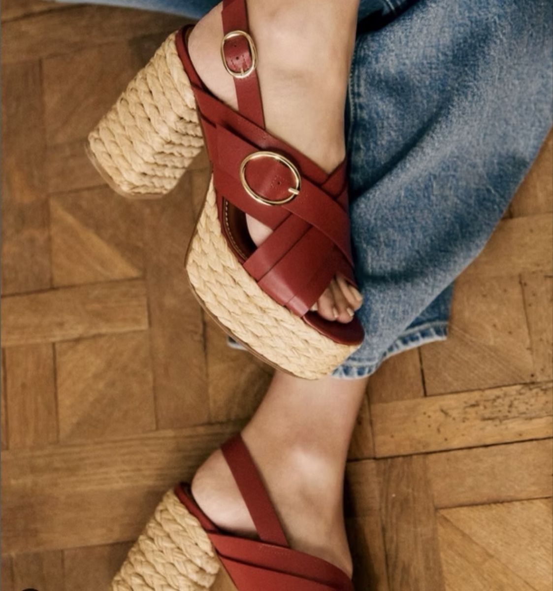 Sezane Scarpe da donna: Sandalen Sezane 38 – Nuovo (secondo la descrizione) da Saanen venduto da SoniaMichaela 3