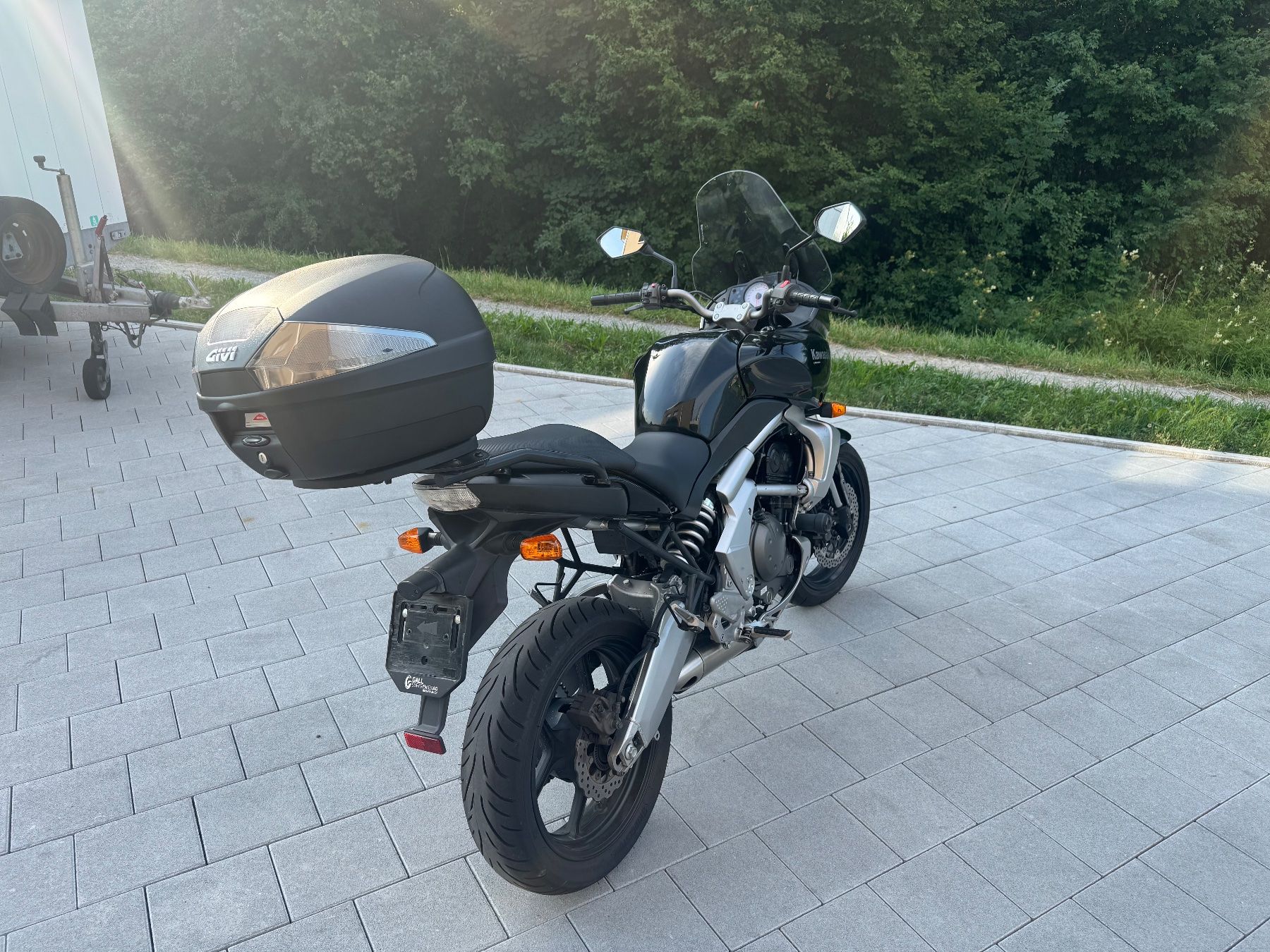 Kawasaki Touring: Kawasaki Versys 650 – Usato da Sarnen venduto da auer-power-gmbh 1