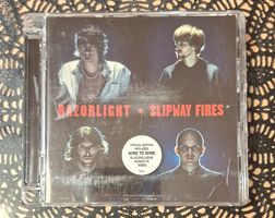 Razorlight - Slipway Fires, UK Rock CD Album 2008