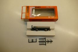 Bemo H0m: RhB Niederbordwagen BAS