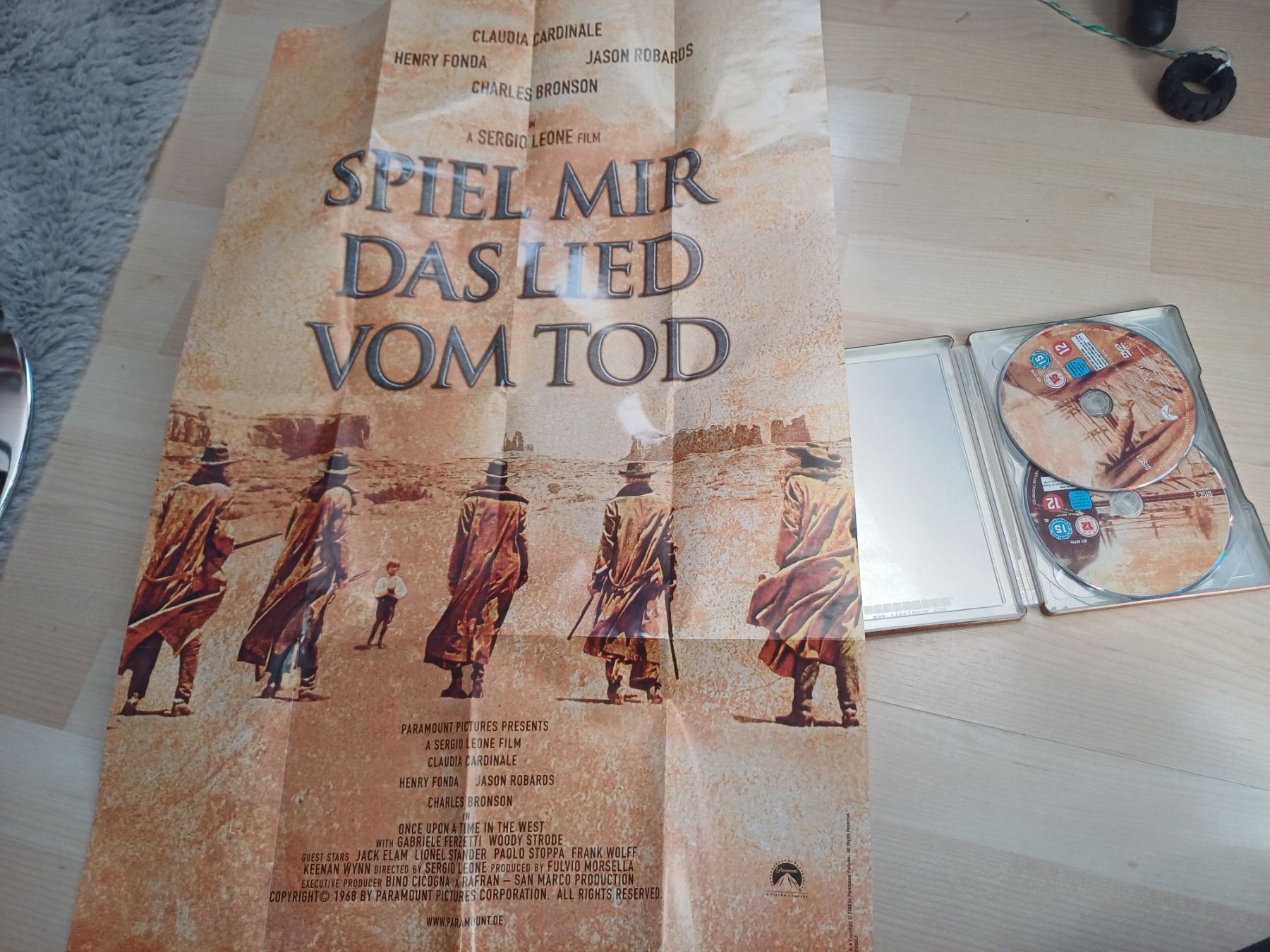 Tutti i DVDs: Spiel mir das Lied vom Tod - DVD + Poster – Usato da Walenstadt venduto da emynmuil1 2