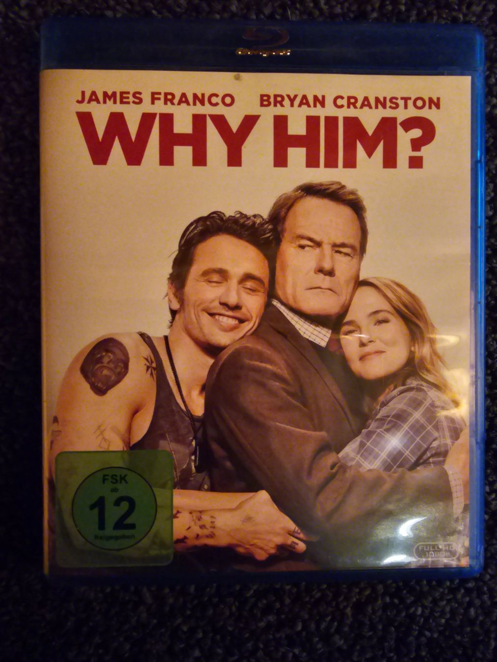 Alle DVDs: WHY HIM? – Gebraucht aus Ruswil von jan_bxl5