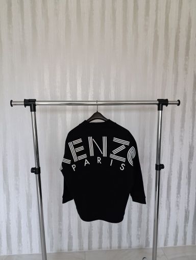Kenzo Maglioni & Felpe: KENZO Paris Pullover, Schwarz, Top Zustand, Grösse S – Nuovo (secondo la descrizione) da Hergiswil NW venduto da pol_9dl8