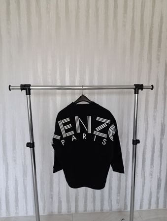 KENZO Paris Pullover, Schwarz, Top Zustand, Grösse S
