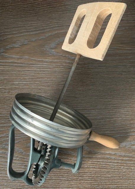Elettrodomestici da cucina: Antike Butterschleuder – Usato da Gundetswil venduto da Egro100 4