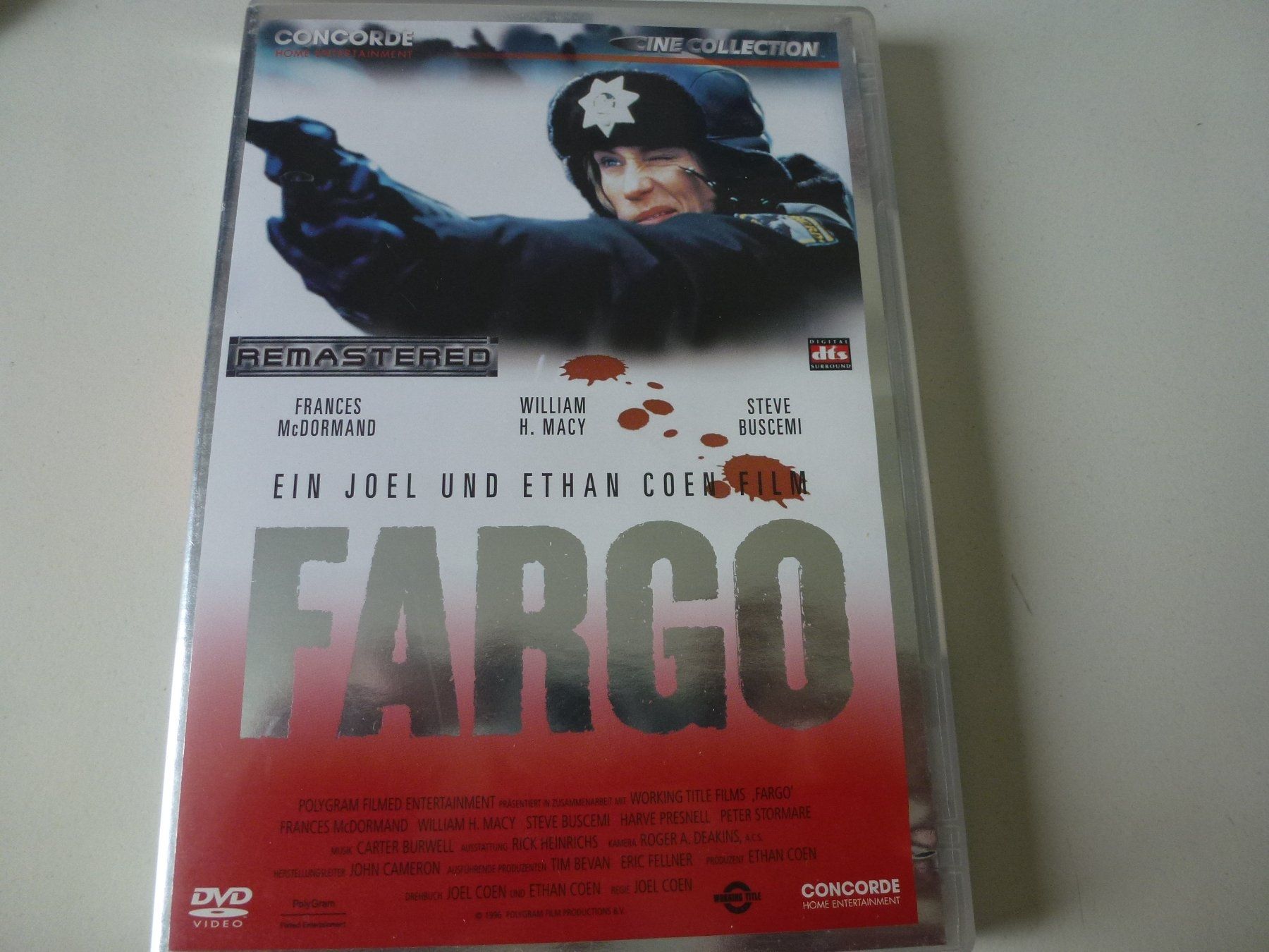 Tutti i DVDs: Fargo (DVD) – Nuovo (secondo la descrizione) da Bern venduto da Frebo