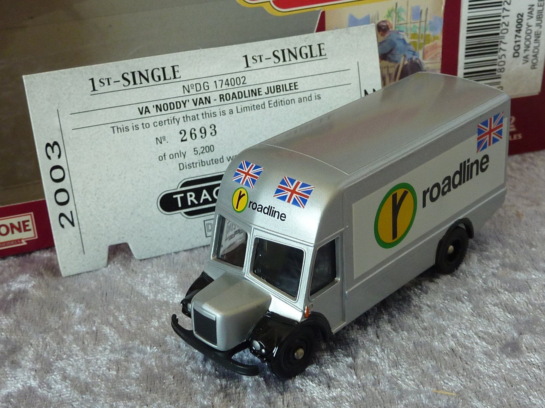 Modellautos: VA Noddy Van Roadline Jubilee – Neu und originalverpackt aus Dürrenäsch von modellautos4you