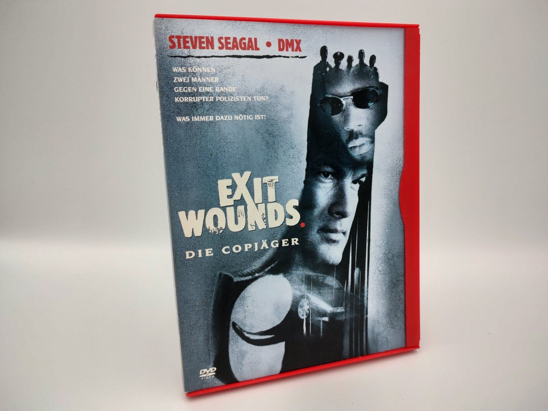 Tutti i DVDs: EXIT WOUNDS - Versand A-Post nur CHF 2.50! – Usato da Siblingen venduto da the_92m7