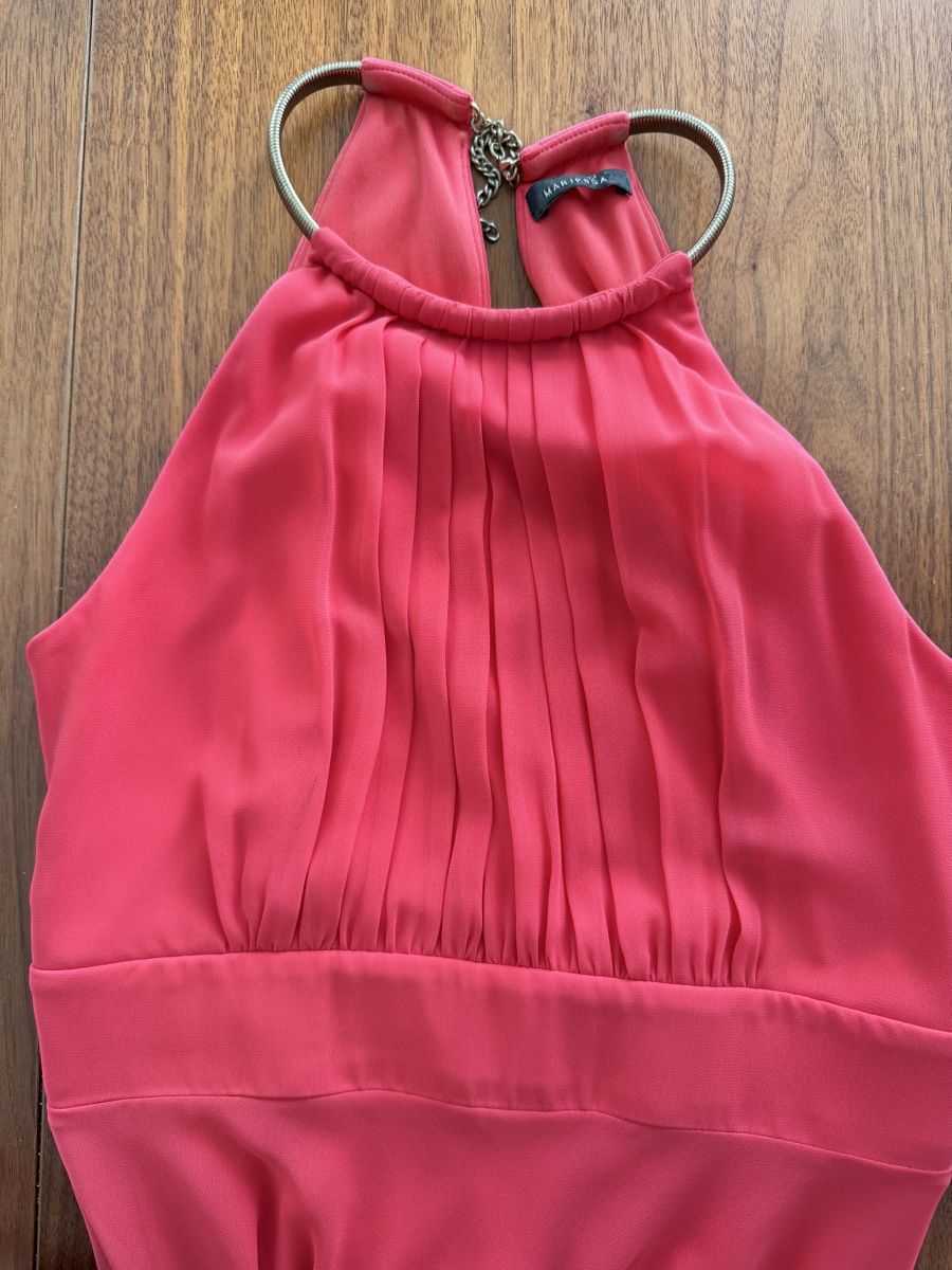 Vestiti: Cocktailkleid Pink Mariposa Grösse 36 – Usato da Bertschikon Gossau venduto da chanty_7 5