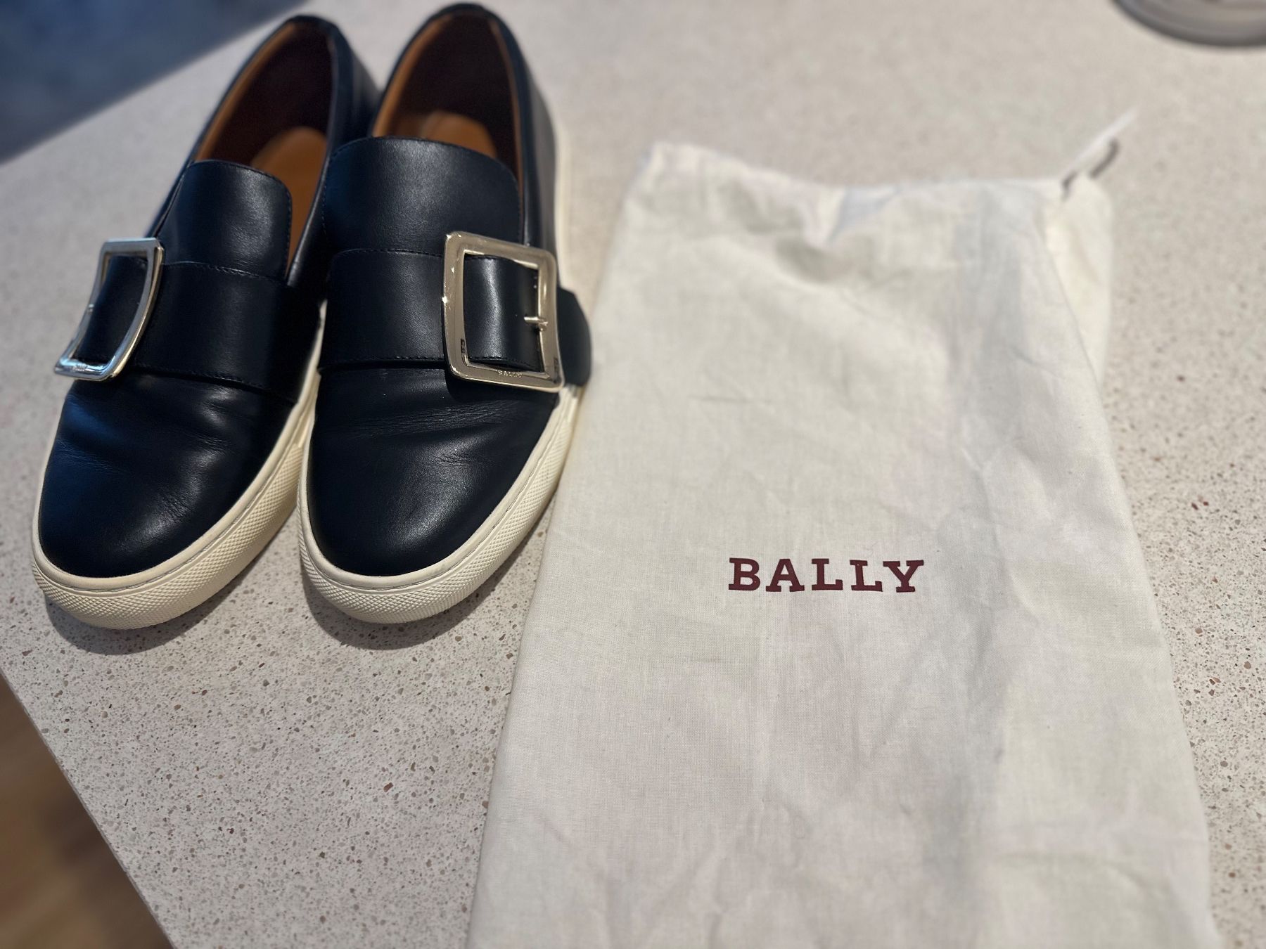 Bally Damenschuhe: Bally Heska Sneakers/Loafer – Gebraucht aus Männedorf von Topojasa 2