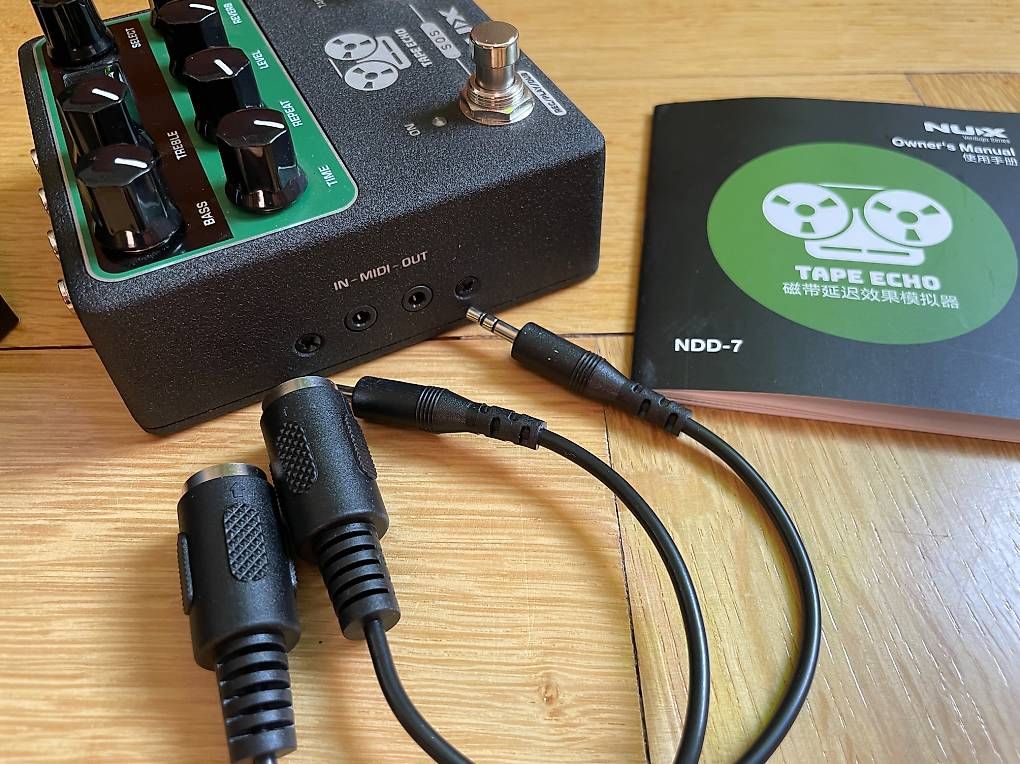 Strumenti musicali: NUX Tape Echo Delay Pedal und Looper – Usato da Basel venduto da bruder_jakob 3