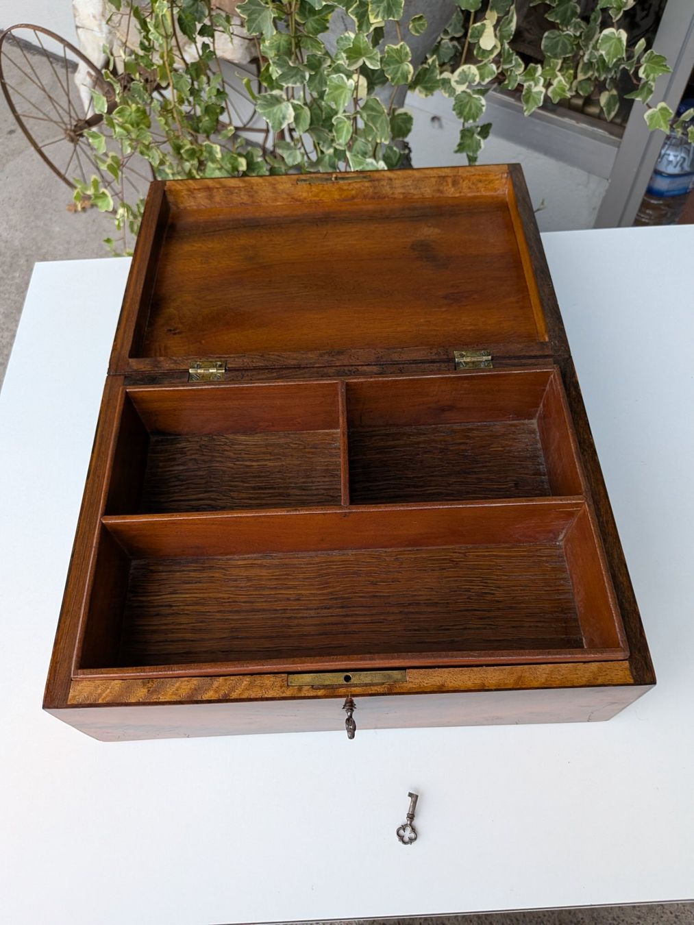 Truhen: Biedermeier Truheli Schatulle – Gebraucht aus Emmen von Brockofsky 5