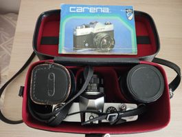 Carena SRH 1001 Film Camera Set - Vintage Photography!