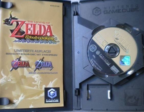 Nintendo Spiele: Zelda the Wind Waker - Gamecube 95% N-Zone – Gebraucht aus Pambio Noranco von Pol69 1