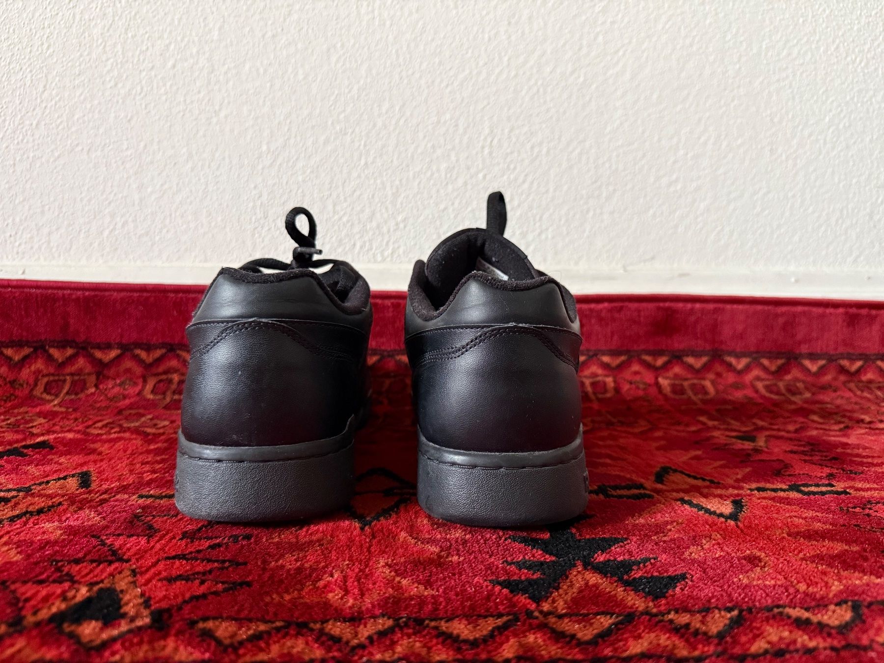 Reebok Herrenschuhe: Reebok workout plus-black – Gebraucht aus Lausanne von Ruche_ 4