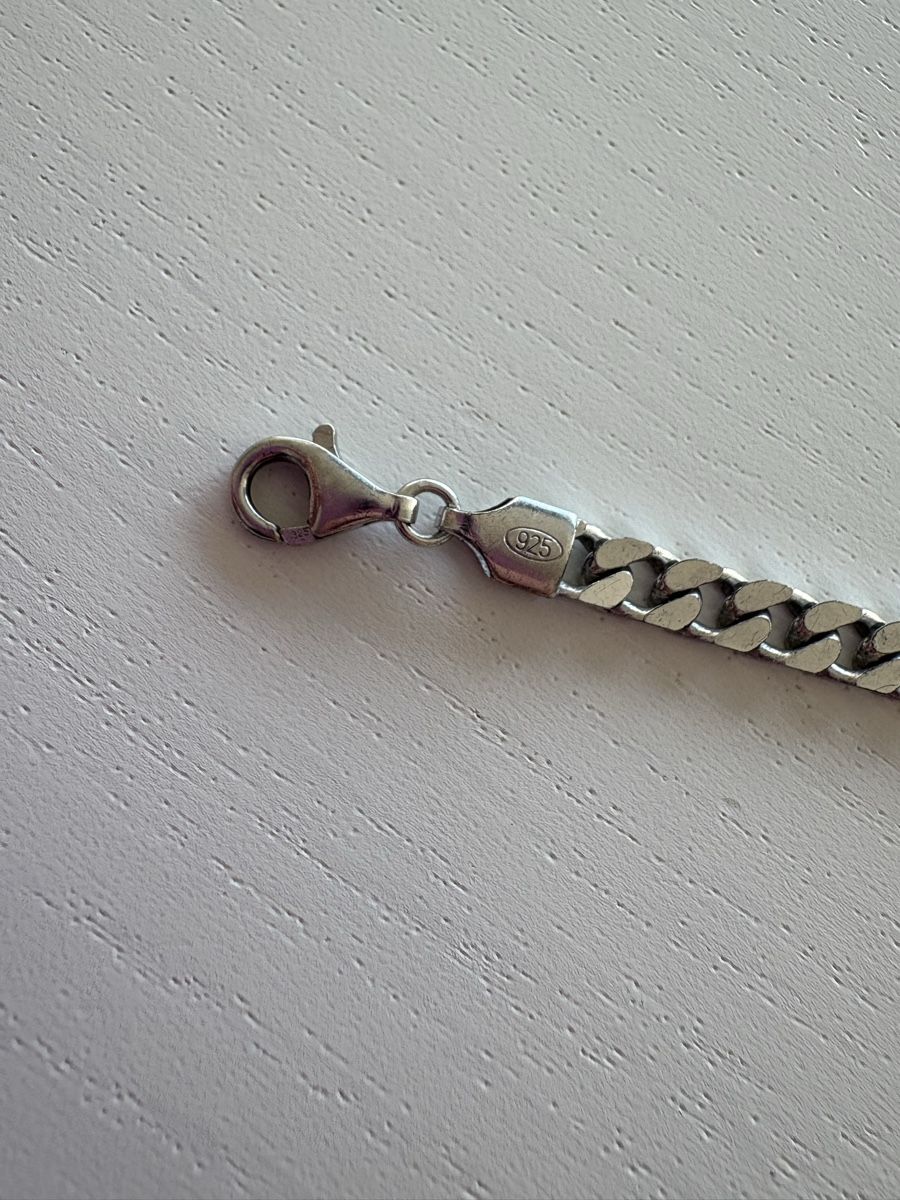 Bracciali & Braccialetti: Silberarmband Panzerkette 925 – Usato da Thun venduto da _Cathy 1