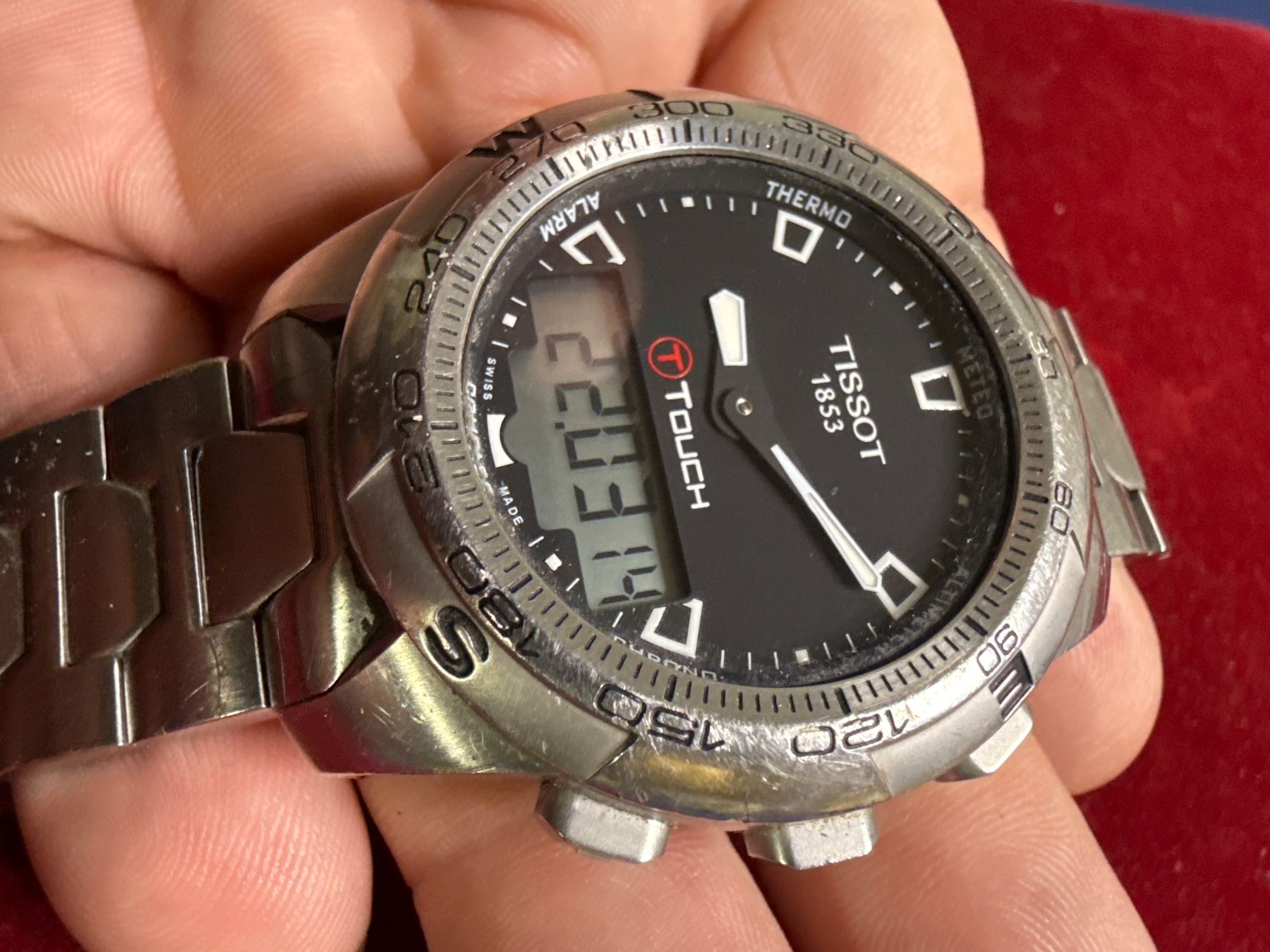 Tissot Orologi: Tissot Ttouch ll  43 mm – Usato da Pfeffingen venduto da Allhandelklgwatches 1