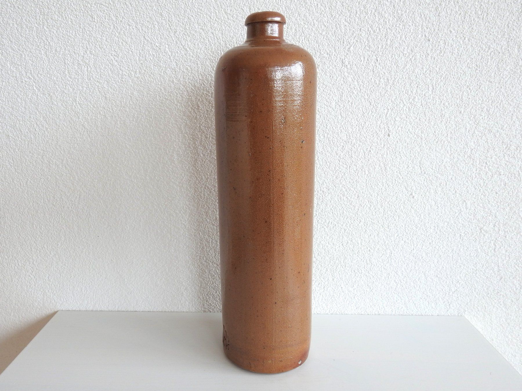 Altro in Stoviglie & Bicchieri: braune Tonflasche, 1 l – Usato da Büttenhardt venduto da LexyMara 1