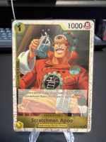 One Piece Karte: Scratchmen Apoo PRB Foil