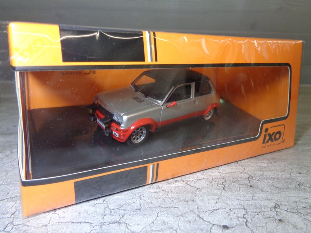 Ixo 1:43 Renault 5 Alpine Gr.2 1978 (Neu und originalverpackt) in ...