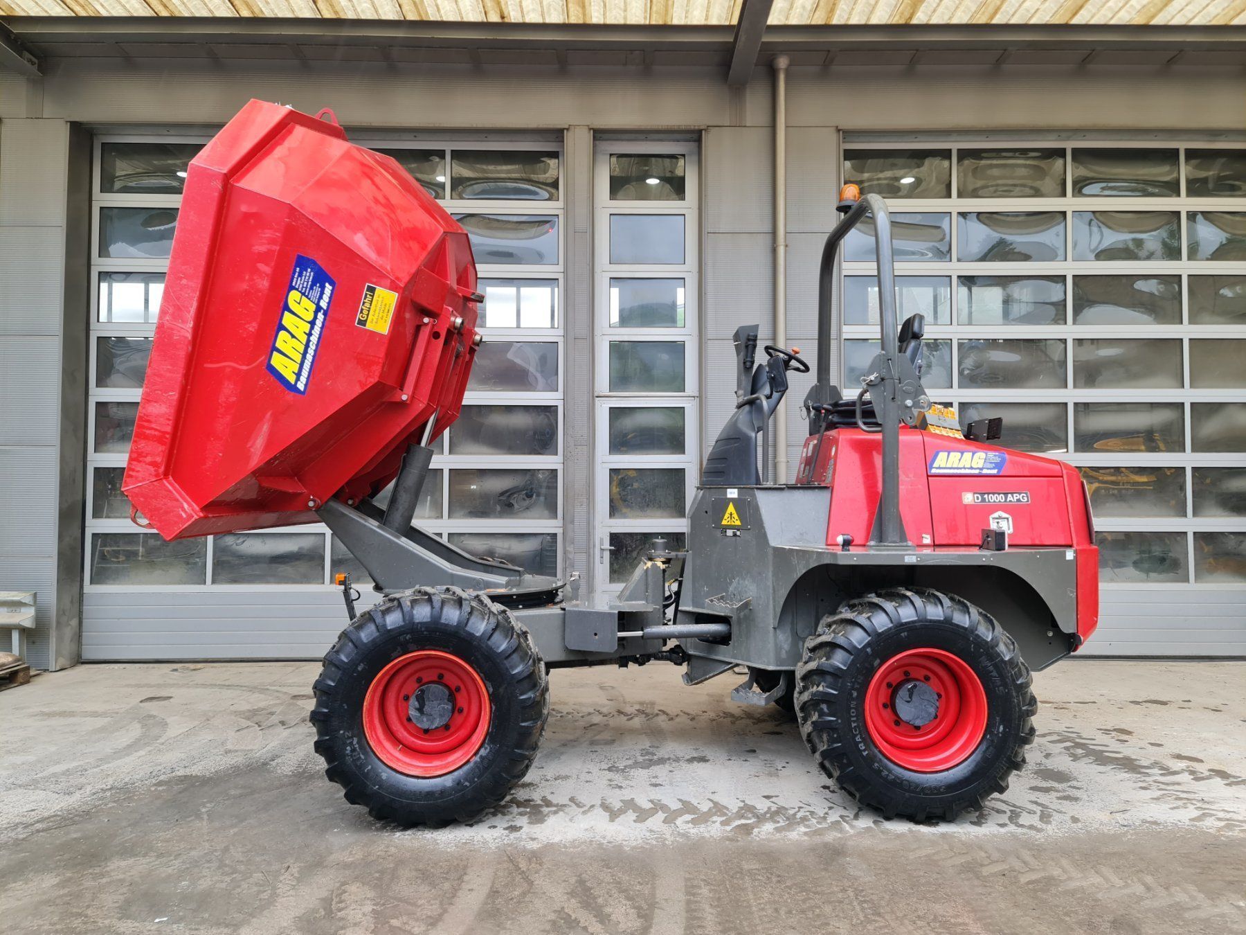 Tutte le macchine: Ausa APG1000D Dumper – Usato da Hasle LU venduto da Arag08 2